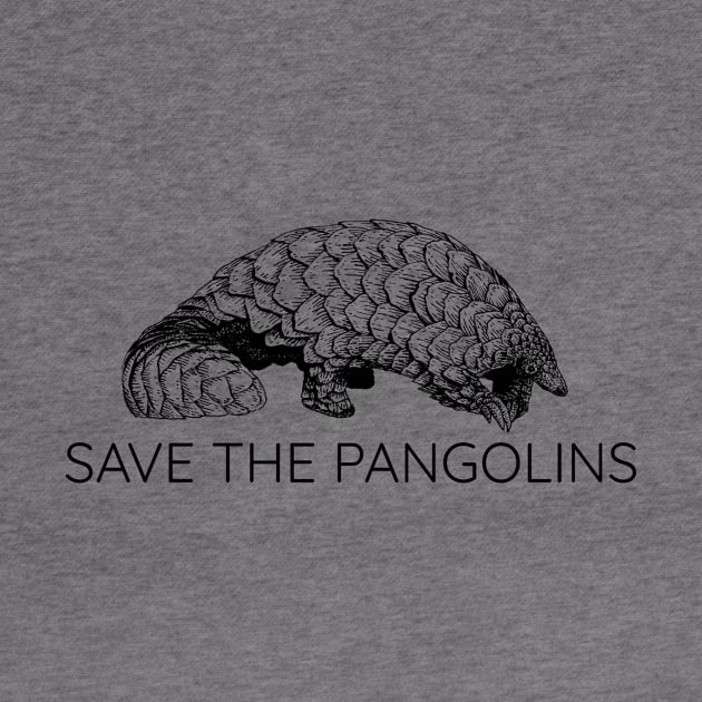 SAVE THE PANGOLINS by synecology